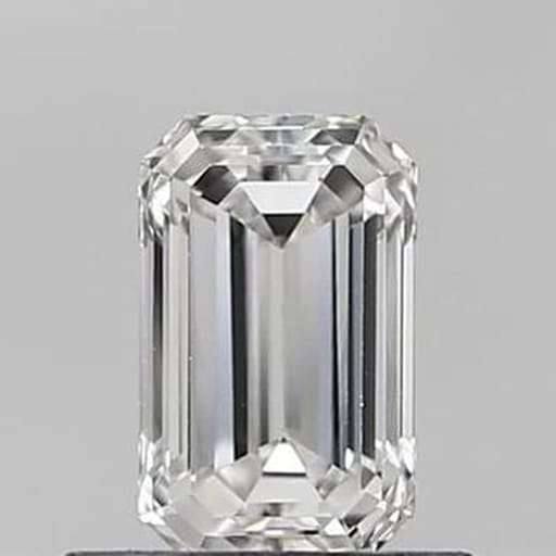 0.75 Carat Emerald Lab Diamond