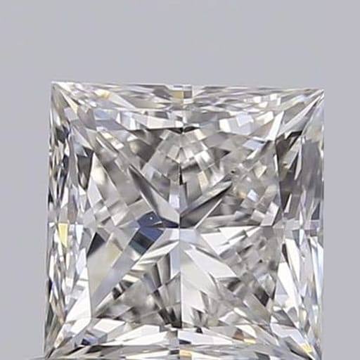 0.70 Carat Princess Lab Diamond