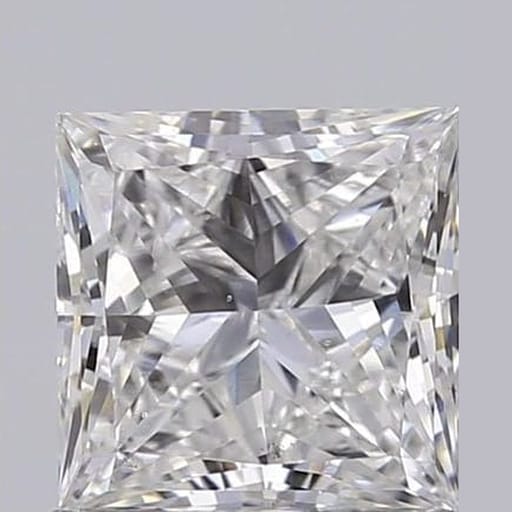 0.75 Carat Princess Lab Diamond
