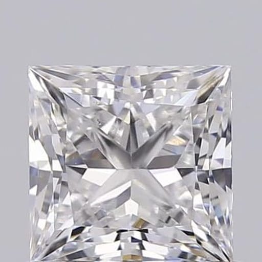 0.71 Carat Princess Lab Diamond