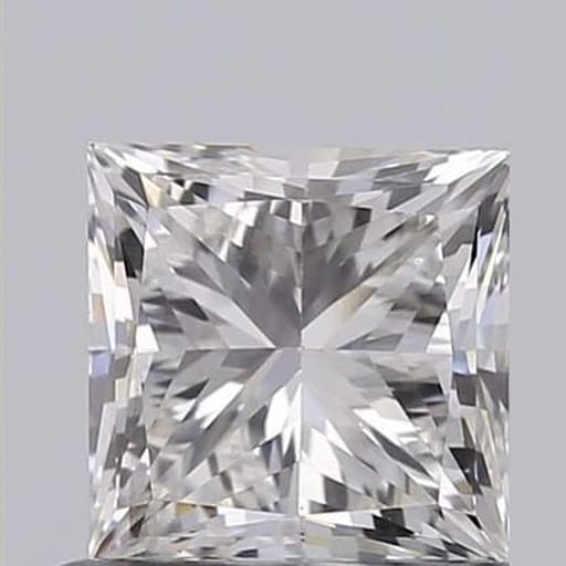 0.70 Carat Princess Lab Diamond