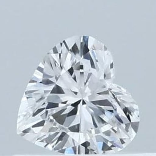 0.35 Carat Heart Lab Diamond