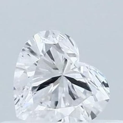 0.33 Carat Heart Lab Diamond
