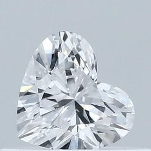 0.31 Carat Heart Lab Diamond