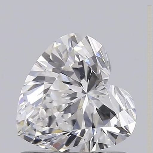 0.76 Carat Heart Lab Diamond