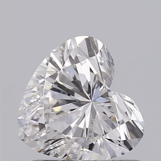 0.79 Carat Heart Lab Diamond