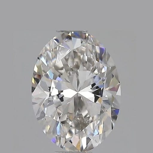 0.95 Carat Oval Lab Diamond