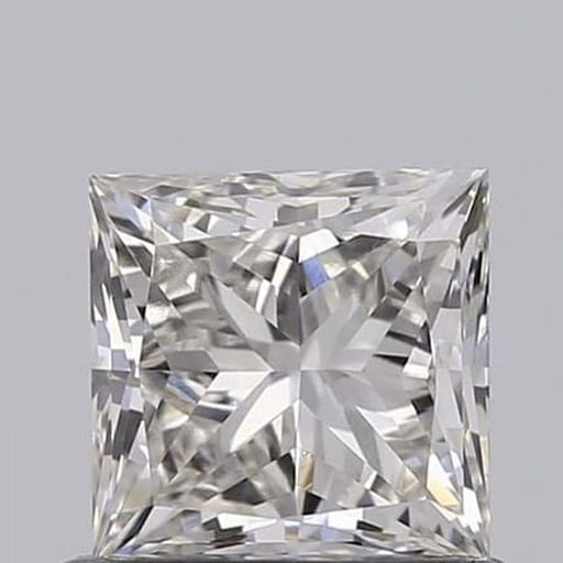 0.72 Carat Princess Lab Diamond