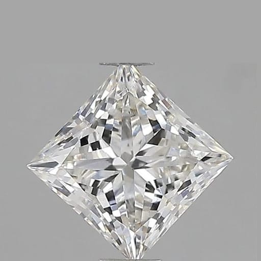 0.80 Carat Princess Lab Diamond