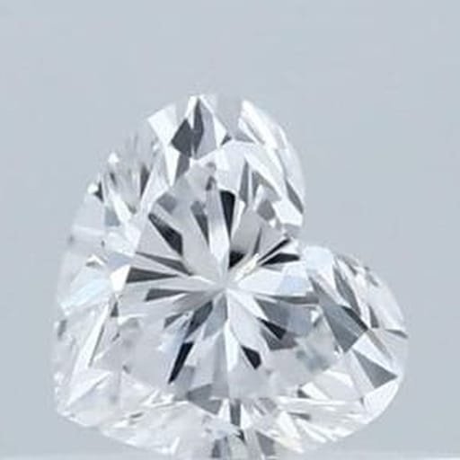 0.31 Carat Heart Lab Diamond