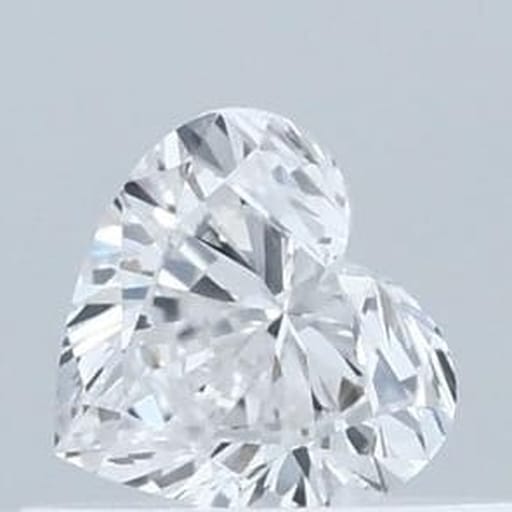0.34 Carat Heart Lab Diamond