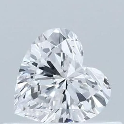 0.37 Carat Heart Lab Diamond