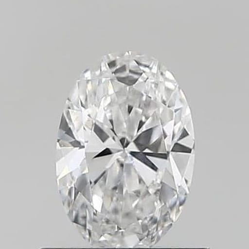 0.50 Carat Oval Lab Diamond