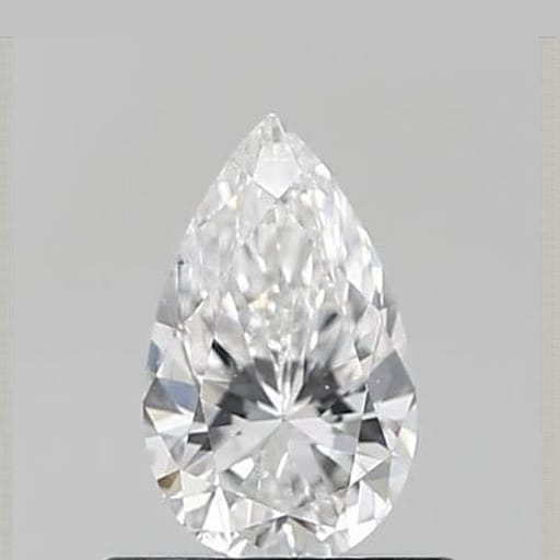 0.50 Carat Pear Lab Diamond