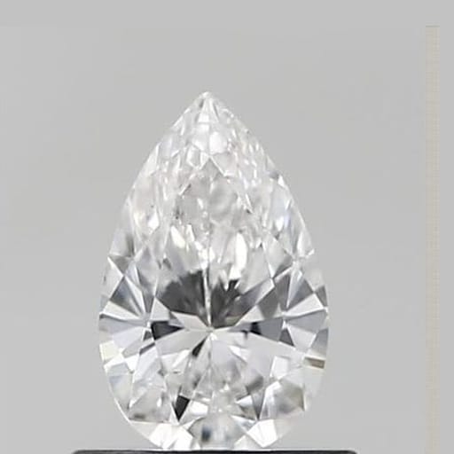 0.51 Carat Pear Lab Diamond