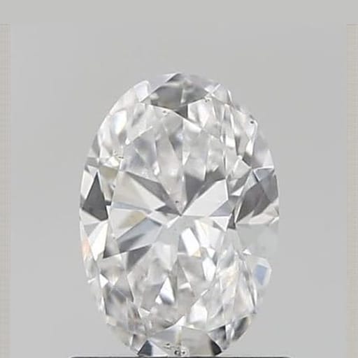 0.53 Carat Oval Lab Diamond
