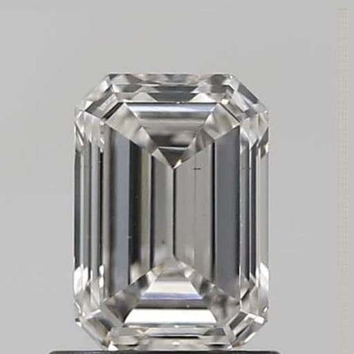 0.92 Carat Emerald Lab Diamond