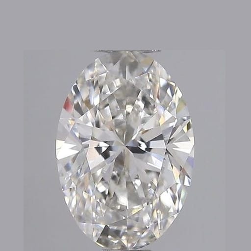 0.94 Carat Oval Lab Diamond
