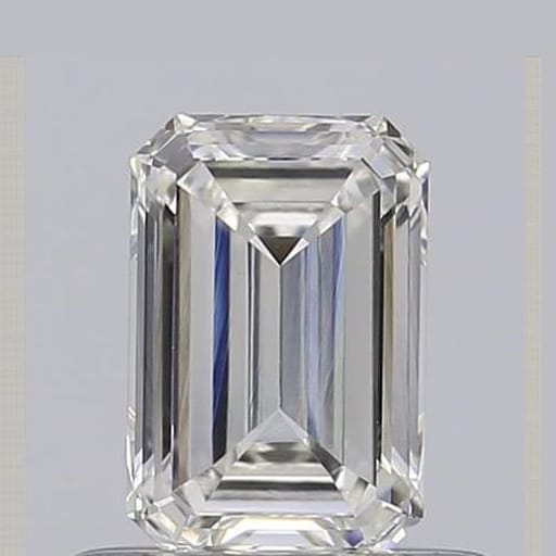 0.51 Carat Emerald Lab Diamond