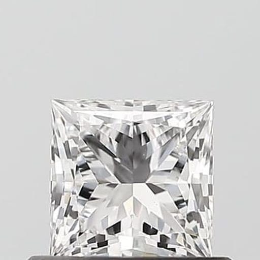 0.52 Carat Princess Lab Diamond