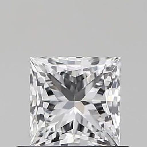 0.53 Carat Princess Lab Diamond