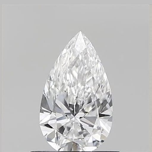 0.51 Carat Pear Lab Diamond