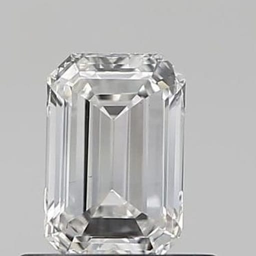 0.54 Carat Emerald Lab Diamond