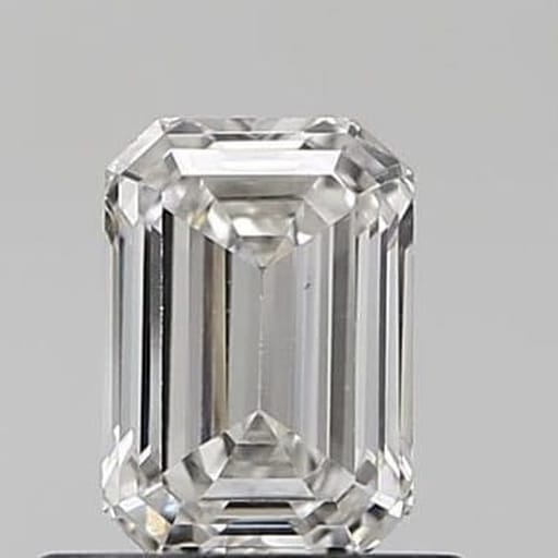 0.58 Carat Emerald Lab Diamond