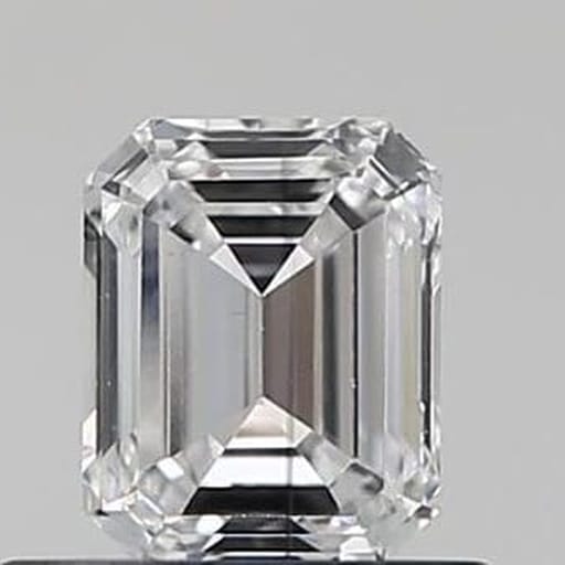 0.51 Carat Emerald Lab Diamond