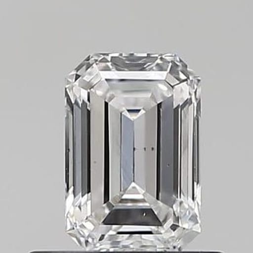 0.52 Carat Emerald Lab Diamond
