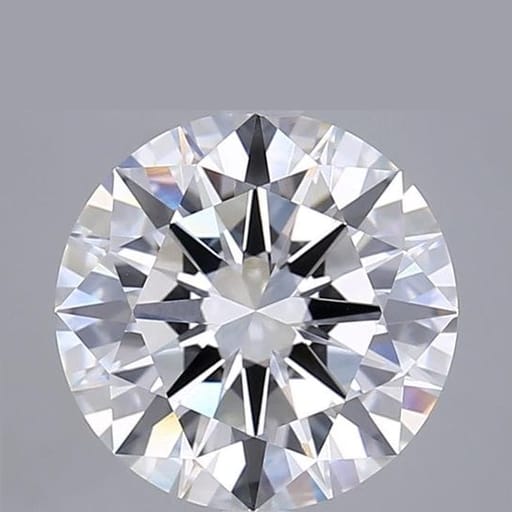 5.01 Carat Round Lab Diamond