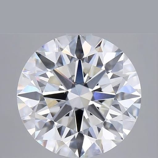 5.00 Carat Round Lab Diamond