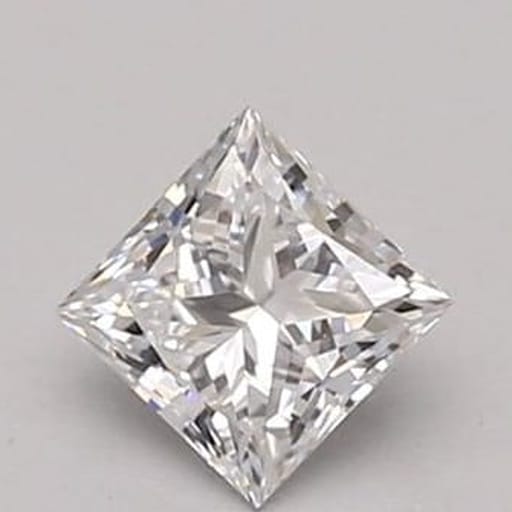 0.36 Carat Princess Lab Diamond