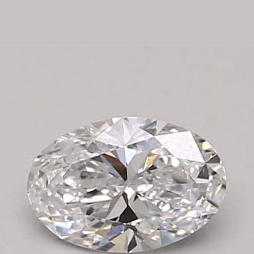 0.46 Carat Oval Lab Diamond