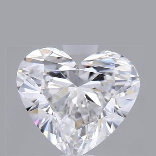 1.27 Carat Heart Lab Diamond
