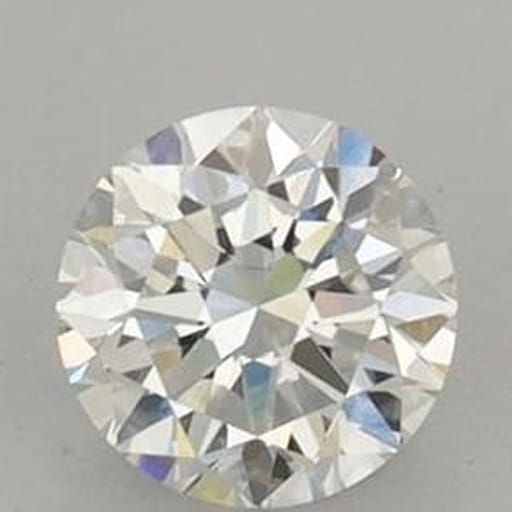 0.51 Carat Round Lab Diamond