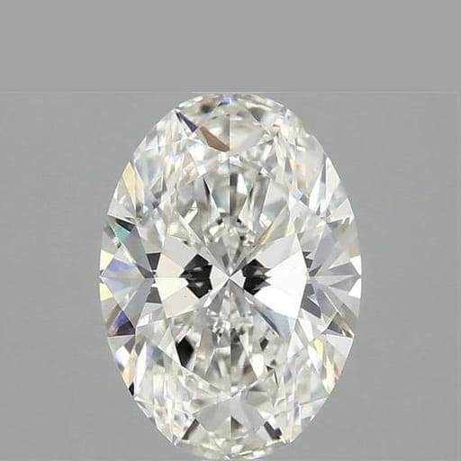 1.34 Carat Oval Lab Diamond