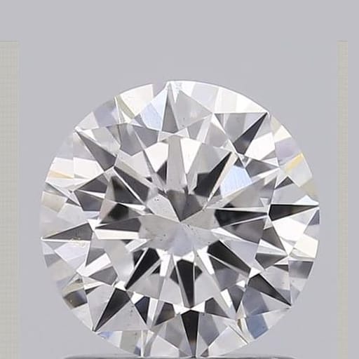 1.00 Carat Round Lab Diamond