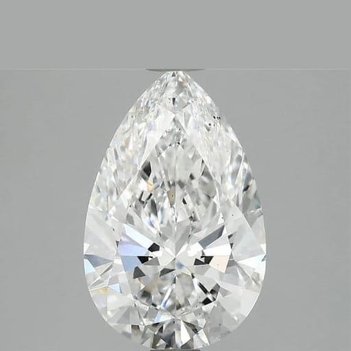 2.03 Carat Pear Lab Diamond