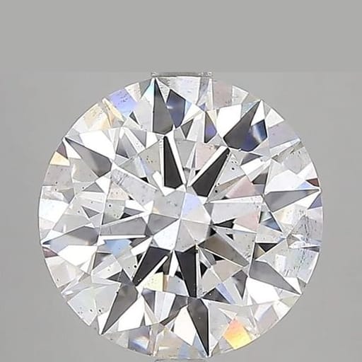 5.06 Carat Round Lab Diamond