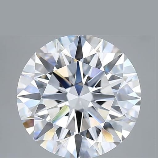 5.01 Carat Round Lab Diamond