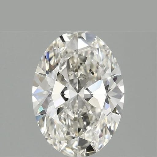 1.34 Carat Oval Lab Diamond