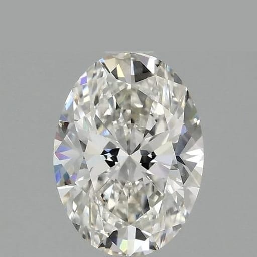 1.36 Carat Oval Lab Diamond