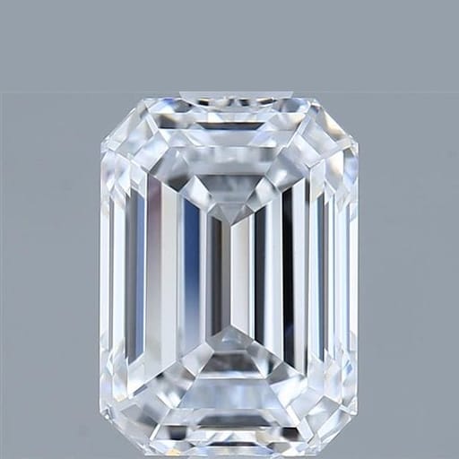 1.25 Carat Emerald Lab Diamond