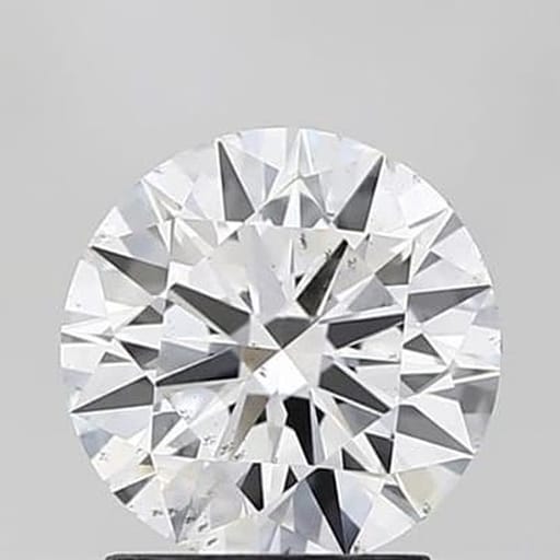 2.00 Carat Round Lab Diamond