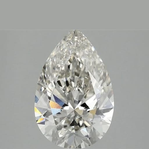 2.09 Carat Pear Lab Diamond