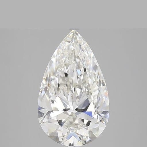 3.50 Carat Pear Lab Diamond