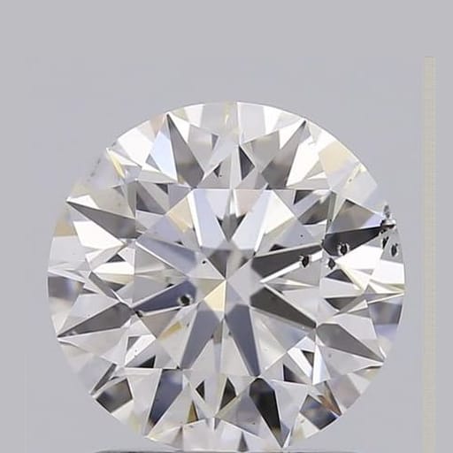 1.33 Carat Round Lab Diamond