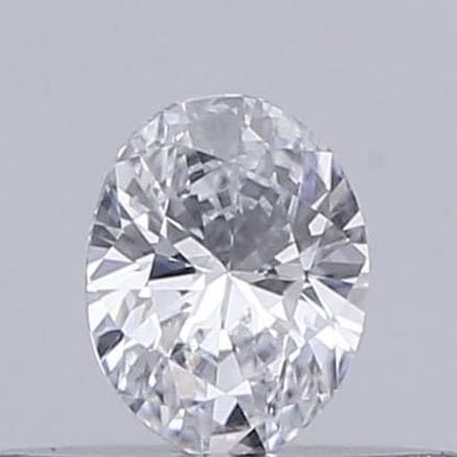 0.22 Carat Oval Lab Diamond