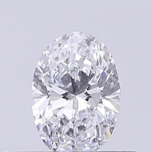 0.27 Carat Oval Lab Diamond